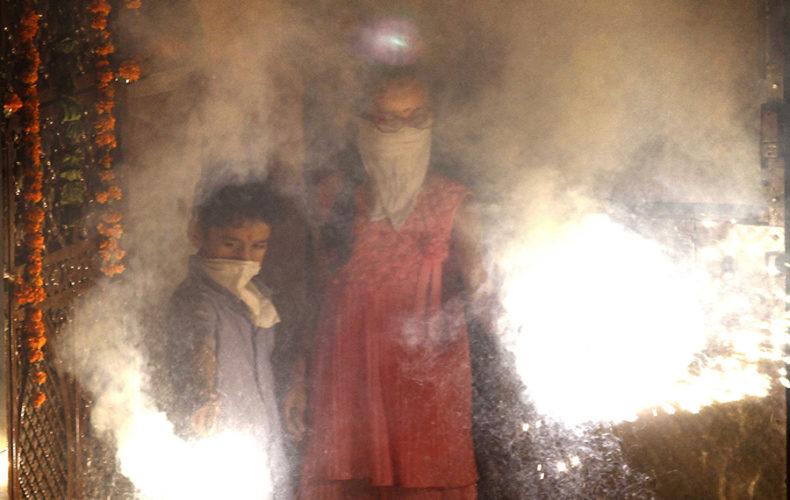 Diwali-Crackers-Pollution