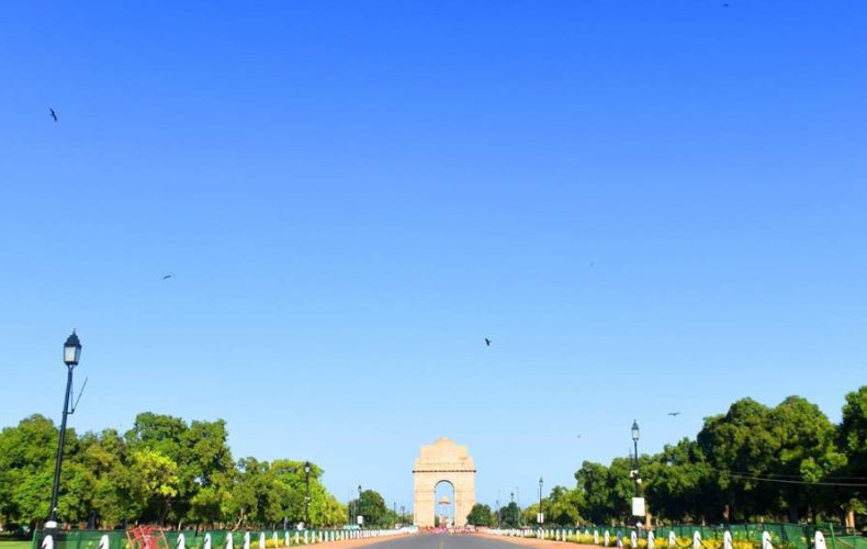 new-delhi-clear-sky-pollution-free