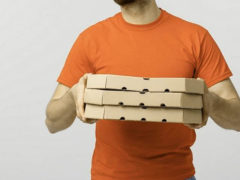 pizza delivery boy-corona