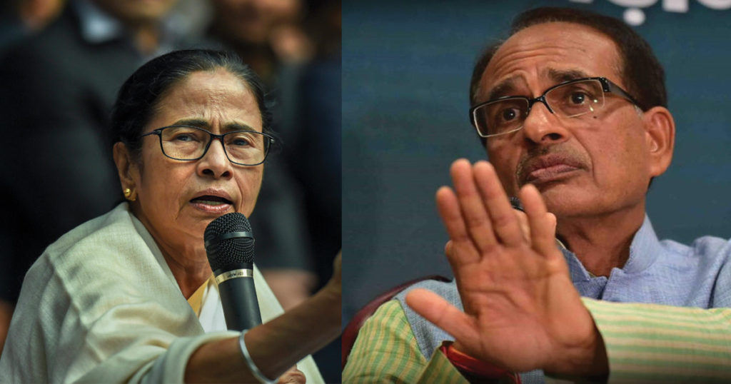 mamta-banerjee-shivraj-singh-chouhan-letter-lockdown4-bengal