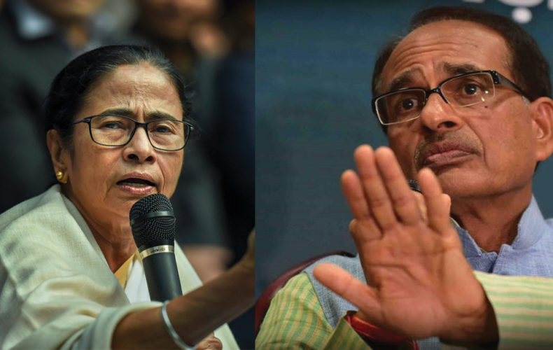 mamta-banerjee-shivraj-singh-chouhan-letter-lockdown4-bengal