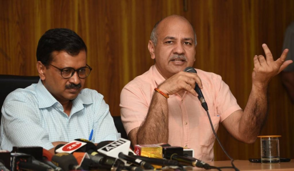 Kejriwal-Manish-AAP